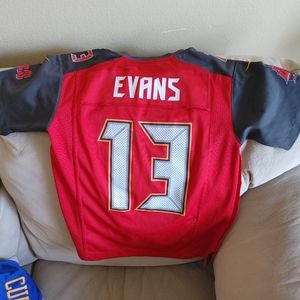bucs football nike mike evens football jersey.